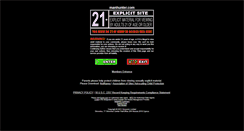 Desktop Screenshot of manhunter.com