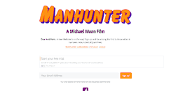 Desktop Screenshot of manhunter.net